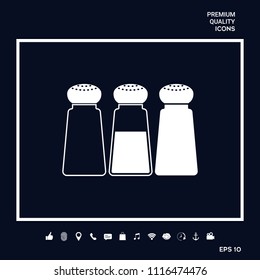 Salt or pepper shakers - set