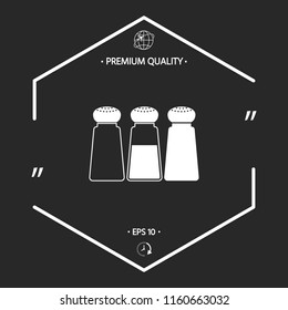 Salt or pepper shakers - set