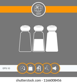 Salt or pepper shakers - set