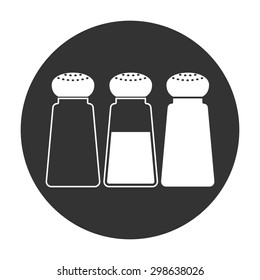 Salt or pepper shakers - set.