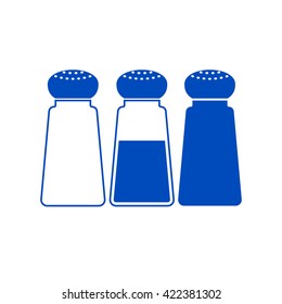 Salt or pepper shakers - set.