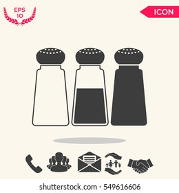 Salt or pepper shakers - set