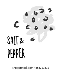 Salt and Pepper with Type