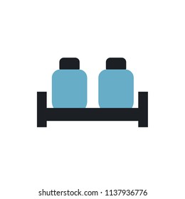 salt and pepper vector icon