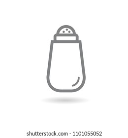 Salt and pepper. Vector illustration