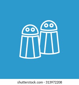 Salt and pepper, web icon