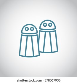 Salt and pepper, web icon