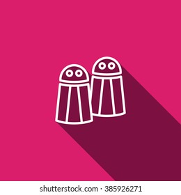 Salt and pepper, web icon