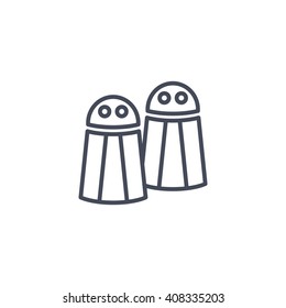 Salt and pepper, web icon