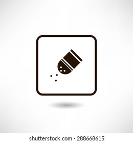 Salt shaker icon