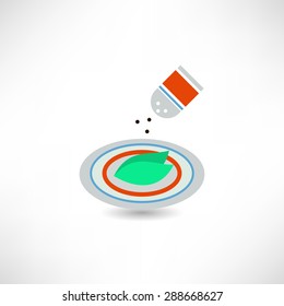 Salt shaker icon