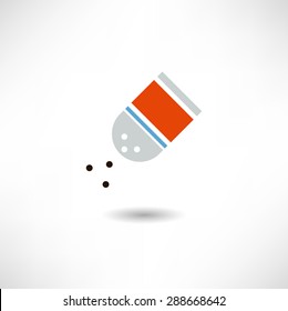 Salt shaker icon