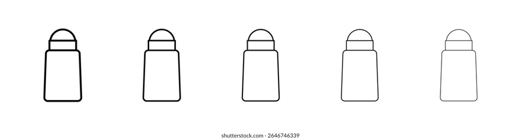 Salt shaker icon concept. design gráfico, logotipo, Web, IU.