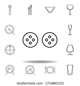 Salt shaker icon. Set can be used for web, logo, mobile app, UI, UX on white background