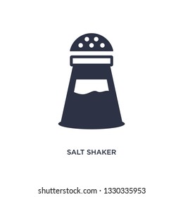 salt shaker icon. Simple element illustration from gastronomy concept. salt shaker editable symbol design on white background. Can be use for web and mobile.