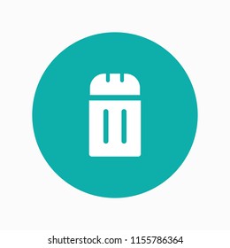salt shaker icon vector
