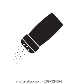 salt shaker icon- vector illustration