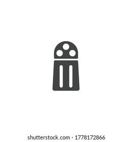 salt shaker icon vector illustration