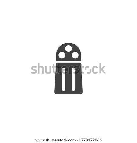 salt shaker icon vector illustration