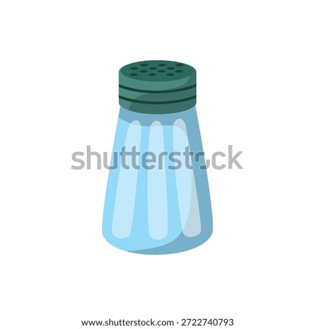 Salt shaker icon vector, pepper shaker vector icon, seasoning container kitchen vector illustration, clip art salt shaker, salt shaker clip art