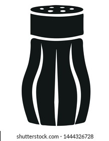 
Salt Shaker Icon vector symbol icon