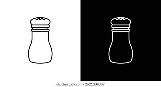 Salt shaker icon vector for web, and mobile app