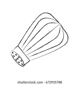 salt shaker isolated icon