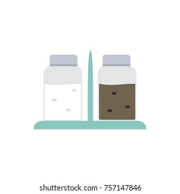 salt shaker and pepper shaker