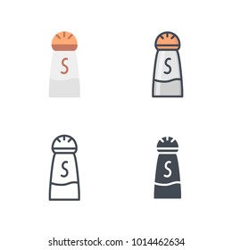 Salt shaker service icon