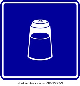 salt shaker sign