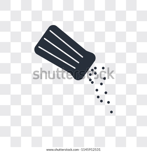 Salt Shaker Vector Icon Isolated On Stock Vector (Royalty Free) 1145912531
