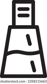 Salt Soup Spice Outline Icon
