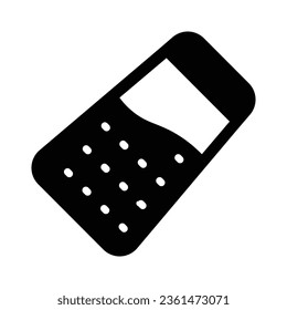 Salt Vector Glyph Icon For Personal And Commercial Use.
