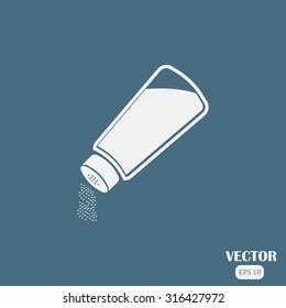 salt vector icon