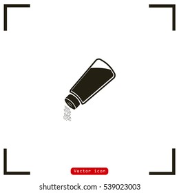 salt vector icon