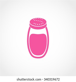 salt vector Icon Isolated on White Background