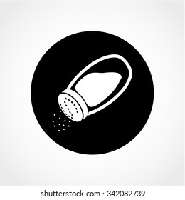 salt vector Icon Isolated on White Background