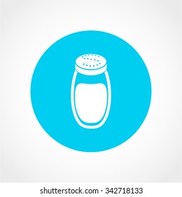 salt vector Icon Isolated on White Background