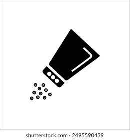 Icono de Vector de sal Plantilla de línea