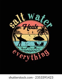 Salt water heals everything 02 design
