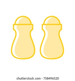 Salt yellow icon