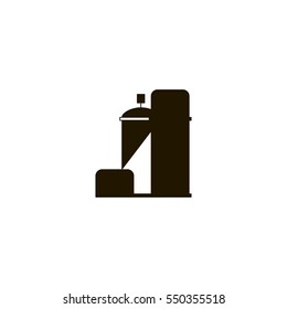 salt-cellar icon. sign design
