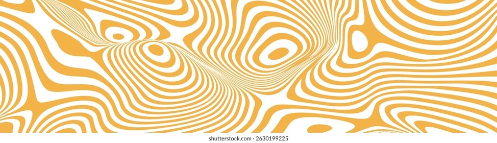 Padrão de caramelo salgado com pano de fundo de espiral de chocolate e arte vetorial de amendoim. Abstrato manteiga de leite salpicado com doce de creme e molho líquido. Toffee fluxo de xarope ondulado no elemento de design de fudge de bordo.