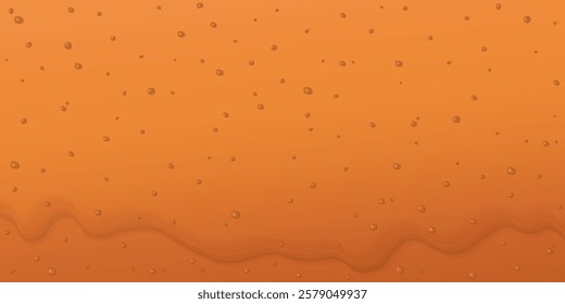 Salted caramel texture background graphic illustration.