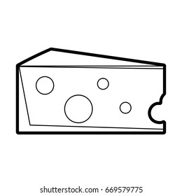 Salted cheese food