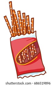 salted sticks
