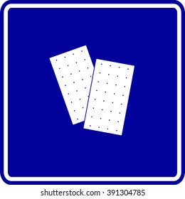 saltine crackers sign