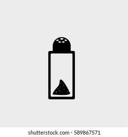 salt-papper icon vector