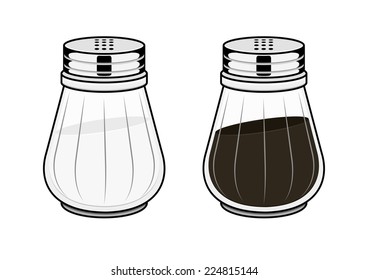 Salt-pot and pepper-pot
