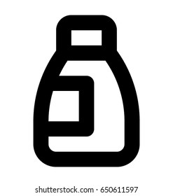 Saltshaker Vector Icon